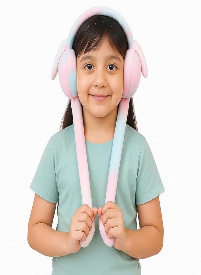 VENIVA Winter Premium Outdoor Wear Ear Muffs/Warmer for Kids and Adults, Ideal Head/Hair Accessory for winters - Image 1